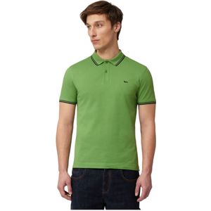 Harmont & Blaine, Heren, Tops, Groen, Maat: S Katoen,