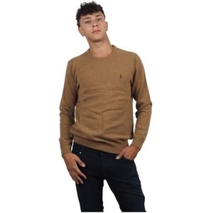 Ralph Lauren, Heren, Truien, Bruin, Maat: L Wol,