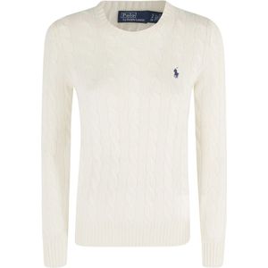 Polo Ralph Lauren, Dames, Truien, Wit, Maat: XS