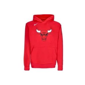 Nike Chicago Bulls Fleece Hoodie , Red , Heren , Maat: S