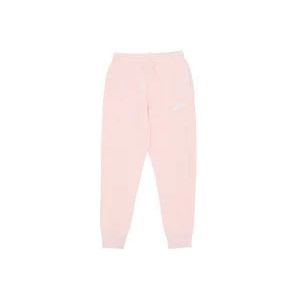 Nike Club Jogger Lichtgewicht Trainingsbroek , Pink , Heren , Maat: L