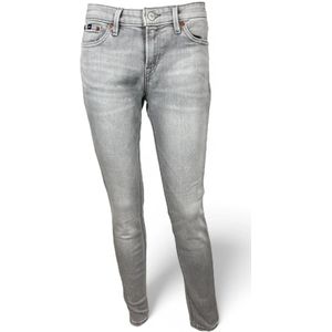 Denham, Dames, Jeans, Grijs, Maat: W25 L28 Katoen,