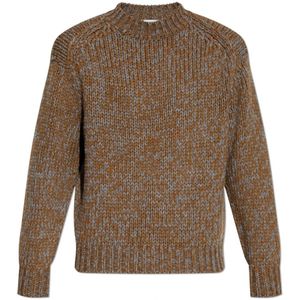 Tod's, Heren, Truien, Bruin, Maat: M Wol,