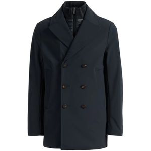 Rrd, Heren, Mantels, Blauw, Maat: S Nylon,