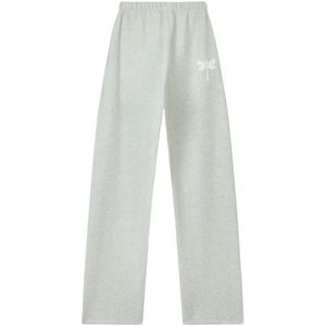 Kenzo, Heren, Broeken, Grijs, Maat: XS Katoen,