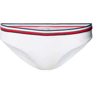 Tommy Hilfiger, Dames, Badkleding, Wit, Maat: XS Poliester,