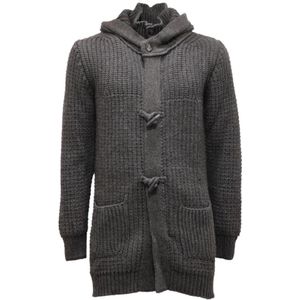 Imperial, Dames, Truien, Grijs, Maat: S Wol,