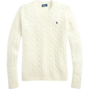 Polo Ralph Lauren, Dames, Truien, Beige, Maat: L Wol,