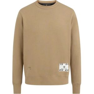 Belstaff, Heren, Truien, Beige, Maat: S Katoen,
