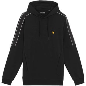 Lyle & Scott, Heren, Sweatshirts & Hoodies, Zwart, Maat: S