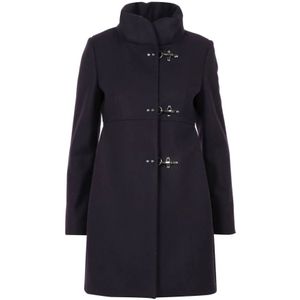Fay, Dames, Mantels, Blauw, Maat: M Kasjmier,