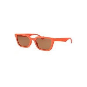 Gucci Stijlvolle zonnebril Gg1539S , Orange , Heren , Maat: 55 MM