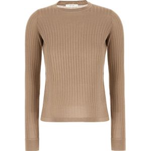The Row, Dames, Truien, Bruin, Maat: L Zijde,