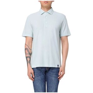 Drumohr, Heren, Tops, Blauw, Maat: L Katoen,