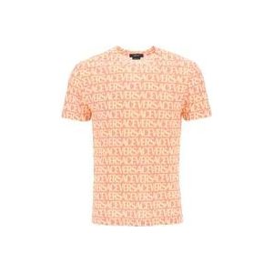 Versace T-Hemden , Multicolor , Heren , Maat: S