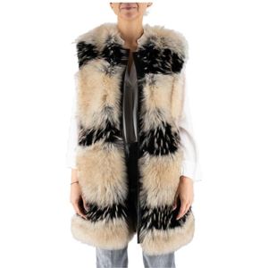 Manila Grace, Dames, Jassen, Veelkleurig, Maat: S