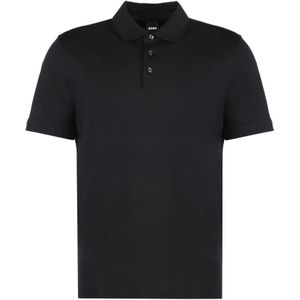 Hugo, Heren, Tops, Zwart, Maat: 2XL Jersey,