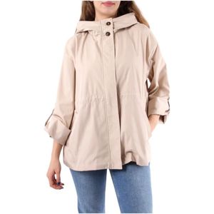 Marella, Dames, Jassen, Beige, Maat: S