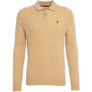 Polo Ralph Lauren, Heren, Truien, Bruin, Maat: XL