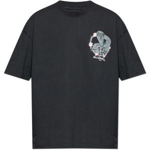 AllSaints, Heren, Tops, Zwart, Maat: XS Katoen,