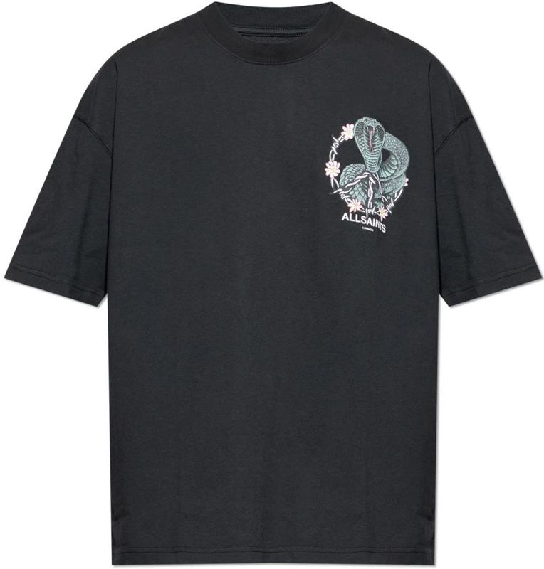 AllSaints, Heren, Tops, Zwart, Maat: XS Katoen,
