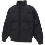 Carhartt Wip, Heren, Jassen, Zwart, Maat: XS Katoen,