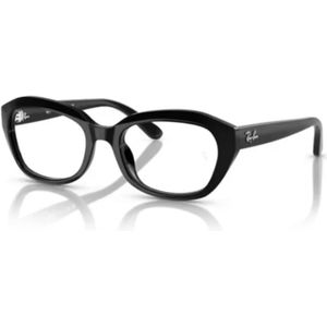 Ray-Ban, unisex, Accessoires, Zwart, Maat: 48 MM