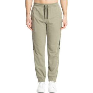 Emporio Armani, Heren, Broeken, Groen, Maat: M Katoen,