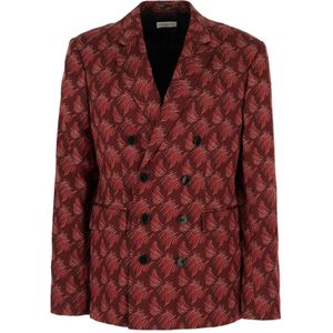 Dries Van Noten, Heren, Jassen, Veelkleurig, Maat: L