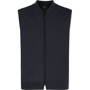 Boggi Milano - B Tech - Vest - Blauw - Technisch Jersey