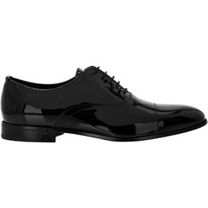 Philipp Plein, Heren, Schoenen, Zwart, Maat: 39 EU Leer,