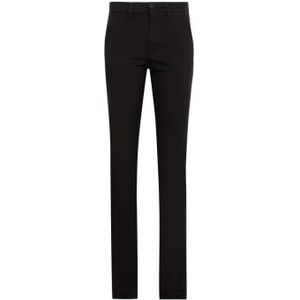 Roberto Cavalli, Dames, Broeken, Zwart, Maat: W34 Katoen,