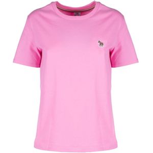 PS By Paul Smith, Dames, Tops, Roze, Maat: S Katoen,