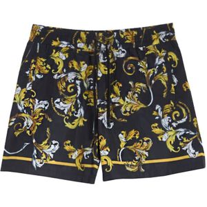 Versace Jeans Couture, Heren, Korte broeken, Veelkleurig, Maat: L Nylon,