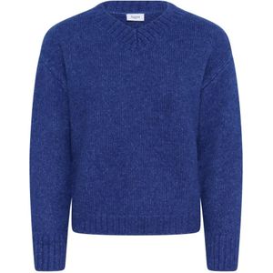 Saint Tropez, Dames, Truien, Blauw, Maat: L