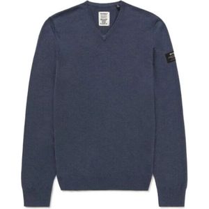 Ecoalf, Heren, Truien, Blauw, Maat: XL Wol,