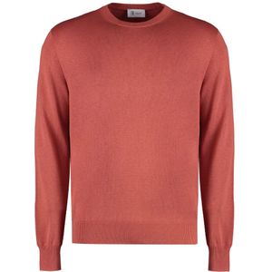 THE (Alphabet), Heren, Truien, Rood, Maat: L Katoen,