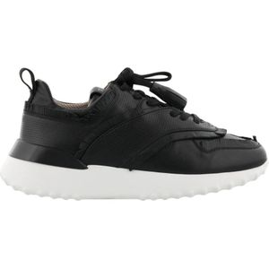 Tod's, Dames, Schoenen, Zwart, Maat: 36 EU Leer,