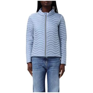 Save The Duck, Dames, Jassen, Blauw, Maat: L