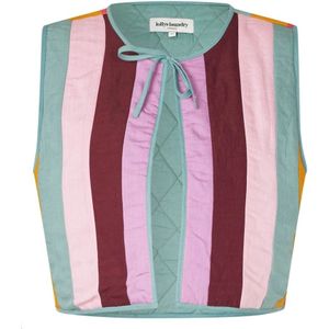 Lollys Laundry, Dames, Tops, Veelkleurig, Maat: XS Katoen,