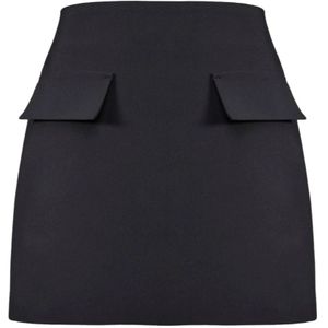 Guaja., Dames, Rokken, Zwart, Maat: XS