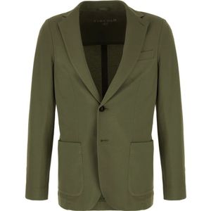 Circolo 1901, Heren, Jassen, Groen, Maat: L Katoen,