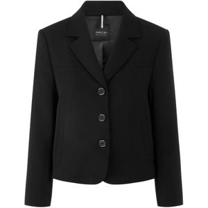 Marc Cain, Dames, Jassen, Zwart, Maat: M