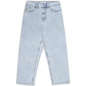 Polar Skate Co., Heren, Jeans, Blauw, Maat: 3XS Katoen,