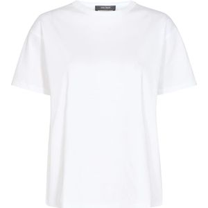 MOS Mosh, Dames, Tops, Wit, Maat: S