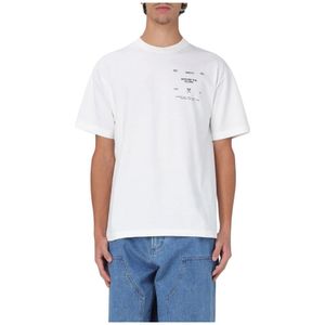 Obey, Heren, Tops, Wit, Maat: S