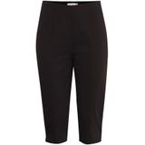 Ichi - Ihsimonse Capri Pa Broek - Zwart - Slim-fit