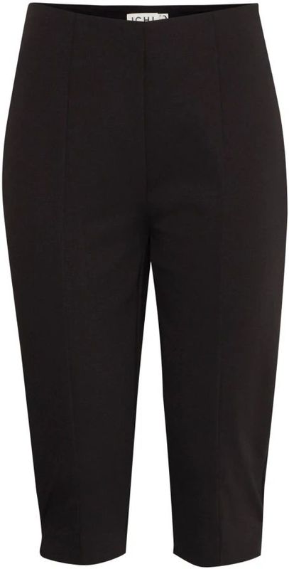 Ichi - Ihsimonse Capri Pa Broek - Zwart - Slim-fit