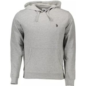 U.s. Polo Assn. - Heren Sweatshirt - Grijs - Katoen