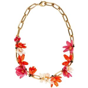 La DoubleJ, Dames, Accessoires, Veelkleurig, Maat: ONE Size Viscose,